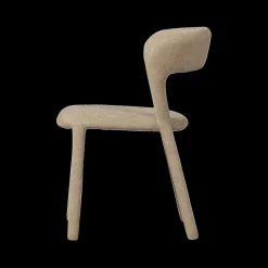 Woood Stoel NOBLE Stof Zand