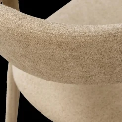 Woood Stoel NOBLE Stof Zand