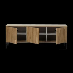 Woood TV-Meubel GRAVURE Naturel Eiken B150