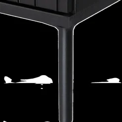 Woood TV-meubel GRAVURE Zwart B150