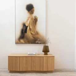 Woood Tv-Meubel ZUMA 4D Eik Fineer B133