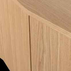 Woood Tv-Meubel ZUMA 4D Eik Fineer B133