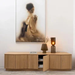 Woood Tv-Meubel ZUMA 6D Eik Fineer B200