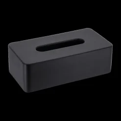 Zakdoekendoos ASPINA Poly Zwart