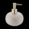 Zeepdispenser ECAILLE 440ml Beige/Goud