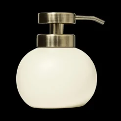 Zeepdispenser ONIO Beige/Goud
