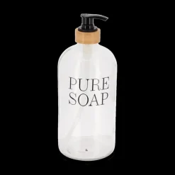 Zeepdispenser PURE SOAP Glas 1l