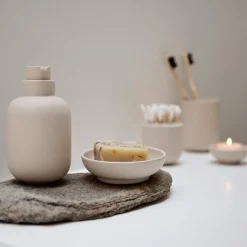 Zeepdispenser SENSU Beige