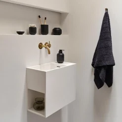 Zeepdispenser SENSU Zwart