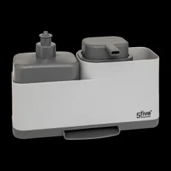 Zeepdispenser VERLIA Grijs