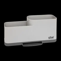 Zeepdispenser VERLIA Grijs