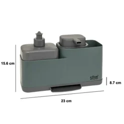 Zeepdispenser VERLIA Groen