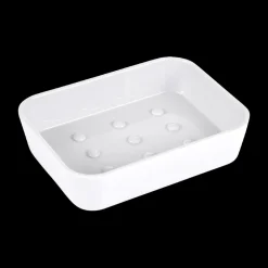 Zeepschaaltje SAVIONE Wit