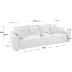 Zetel BOLT Licht Greige