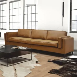 4-zit AXEL Liberty 604 - Cognac