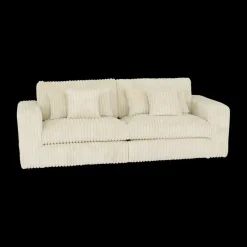 3-zit PROSPERO Rib Ecru B248