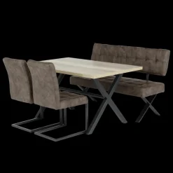 Zitbank RANGER bruin