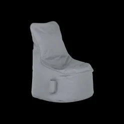 Zitzak ANDRIA Nylon Grey